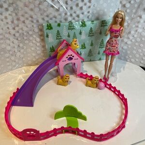 Barbie Family 🐶🐾Puppy Park🛝